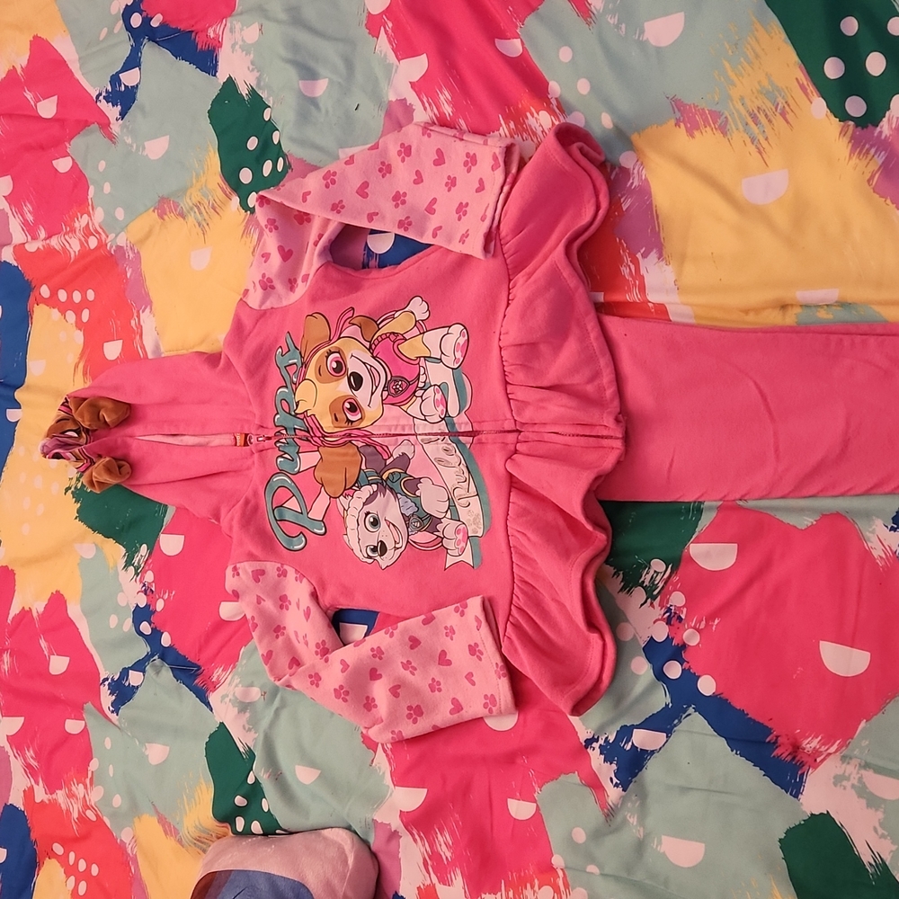 Girl's hoodie and legging
